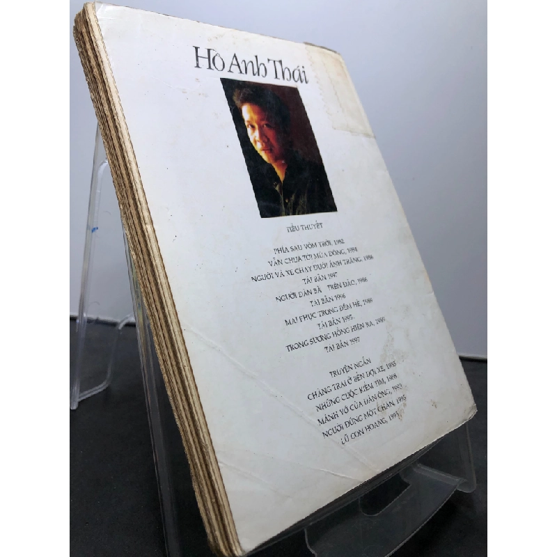 Trong sương hồng hiện ra 1997 mới 50% ố vàng Hồ Anh Thái HPB0906 SÁCH VĂN HỌC 459148