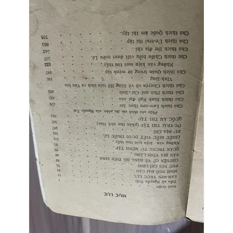 Nguyễn Trãi tuyển tập-  gần 850 trang 697145