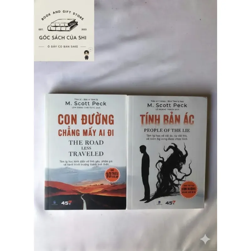 Con đường chẳng mấy ai đi & Tính bản ác - M. Scott Peck 746407