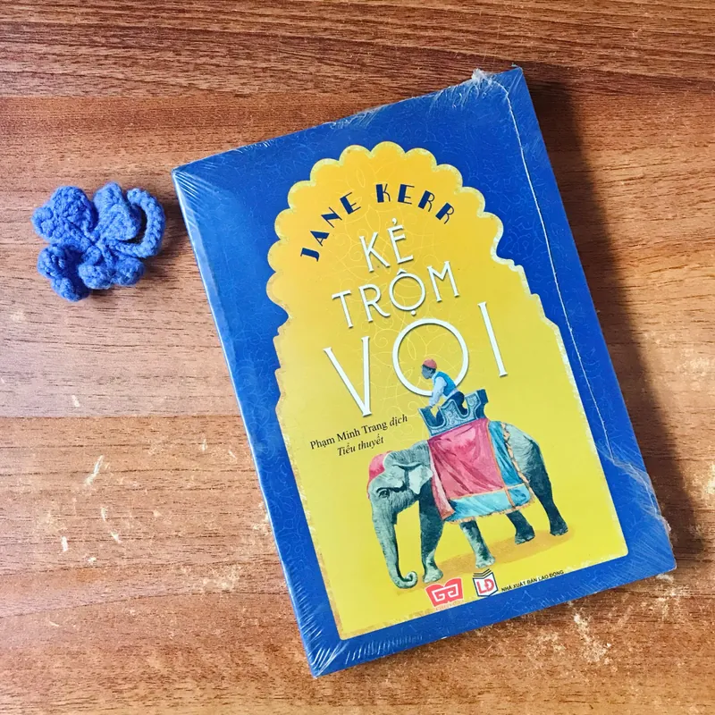 Sách - Kẻ trộm voi (Tác giả Jane Kerr) 559769