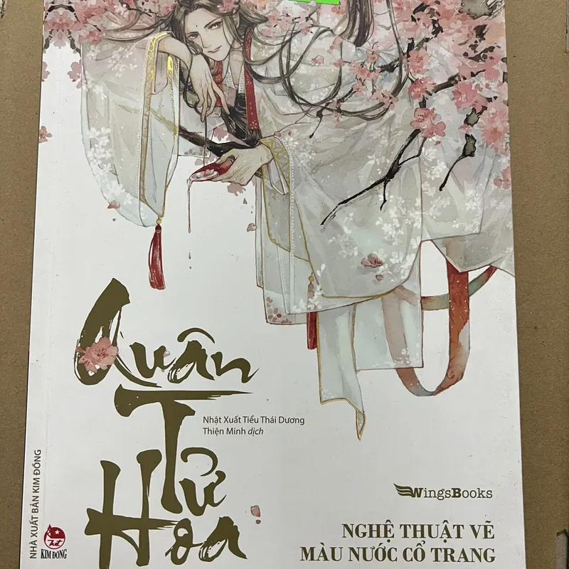 Nghjee thuật vẽ màu nước cổ trang 694714