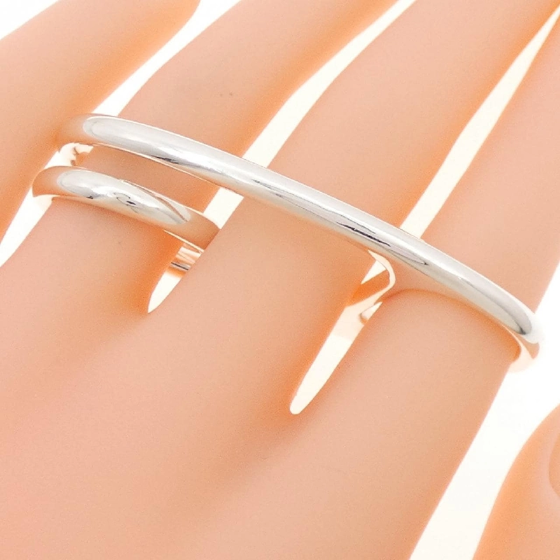 Nhẫn Triple Ring Punk Chaine d'Ancre của Hermès - Hàng hiệu Authentic 840642