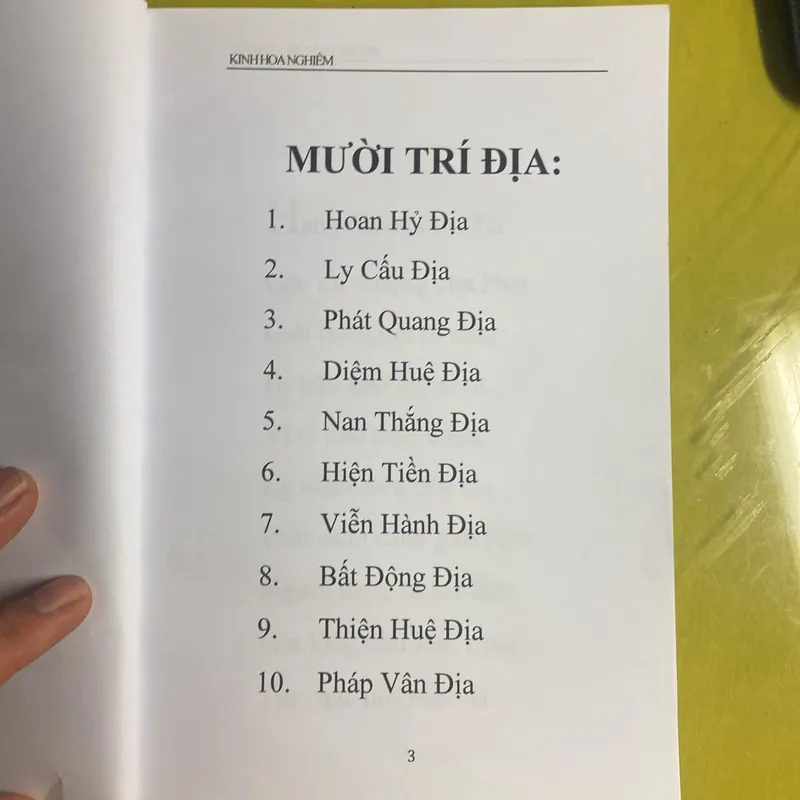 KINH HOA NGHIÊM - Phẩm Thập Địa thứ 26 - Dịch giả: HT Thích Trí Tịnh 603569