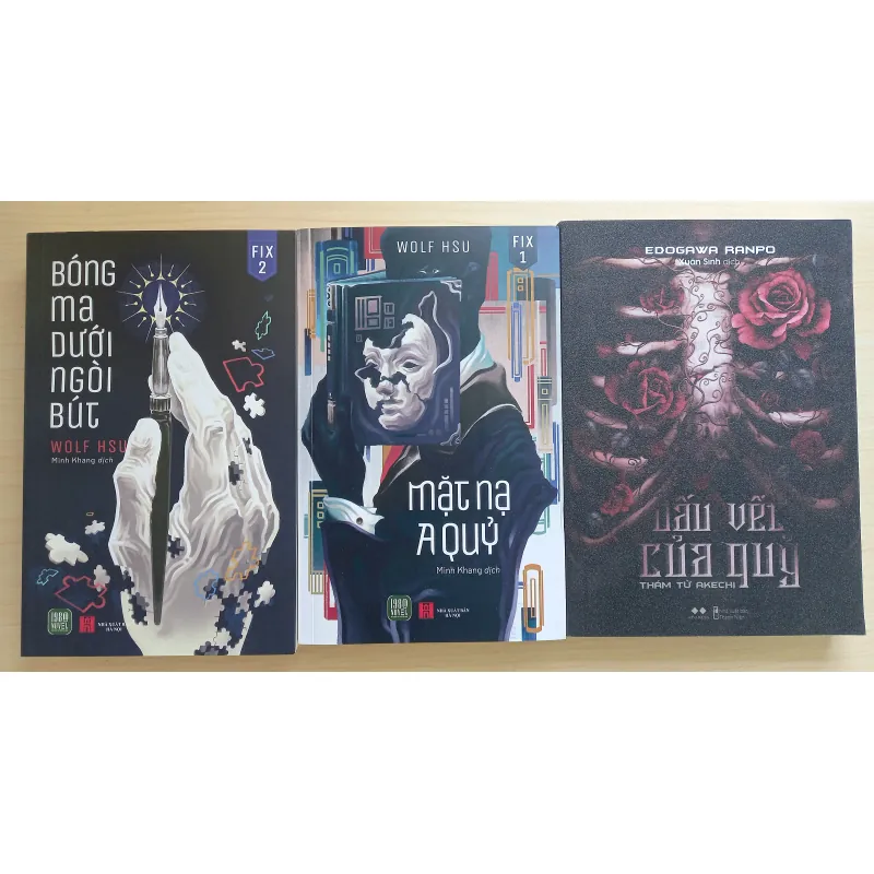 DẤU VẾT CỦA QUỶ - MẶT NẠ A QUỶ (FIX1) - BÓNG MA DƯỚI NGÒI BÚT (FIX 2) 999433