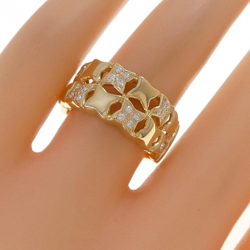 Nhẫn kim cương Mikimoto 0.17CT - Hàng hiệu Authentic 835390