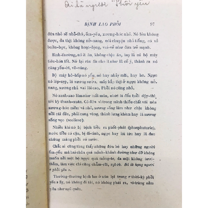 Bịnh ho lao - Bác Sĩ Nguyễn Văn Ngôn 127133