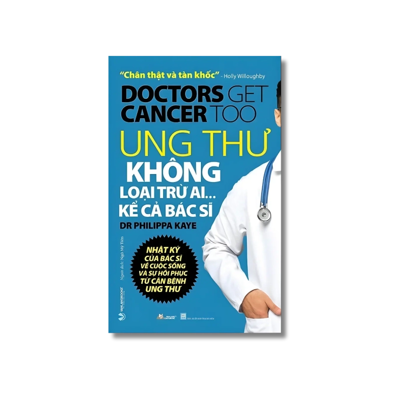 Ung thư không loại trừ ai...kể cả bác sĩ - Philippa Kaye 729484