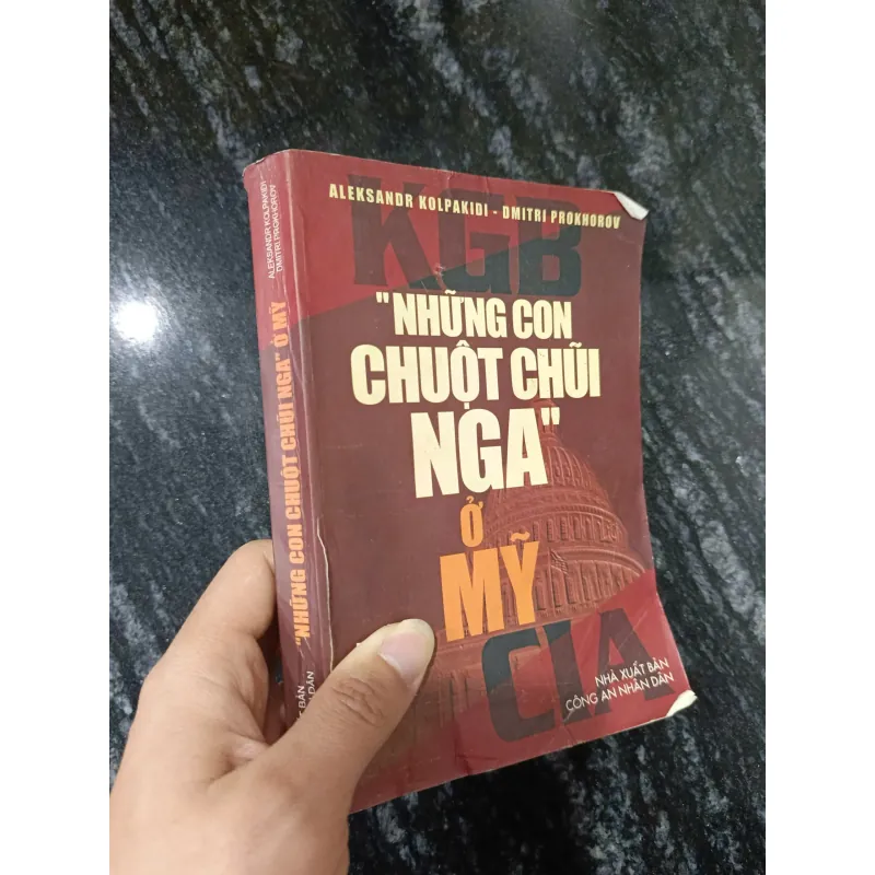 KGB - Những Con Chuột Chũi Nga Ở Mỹ Và CIA 926613