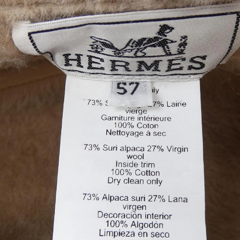 Mũ HERMES Santonore H232016N - Hàng hiệu Authentic 832556