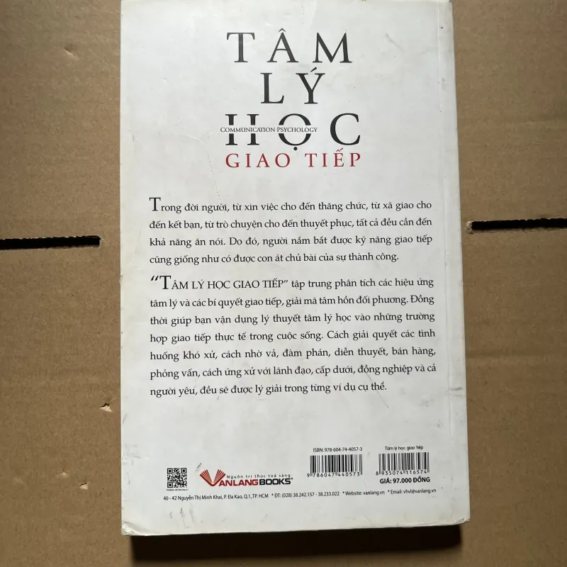 Tâm lí học giao tiếp 1030186