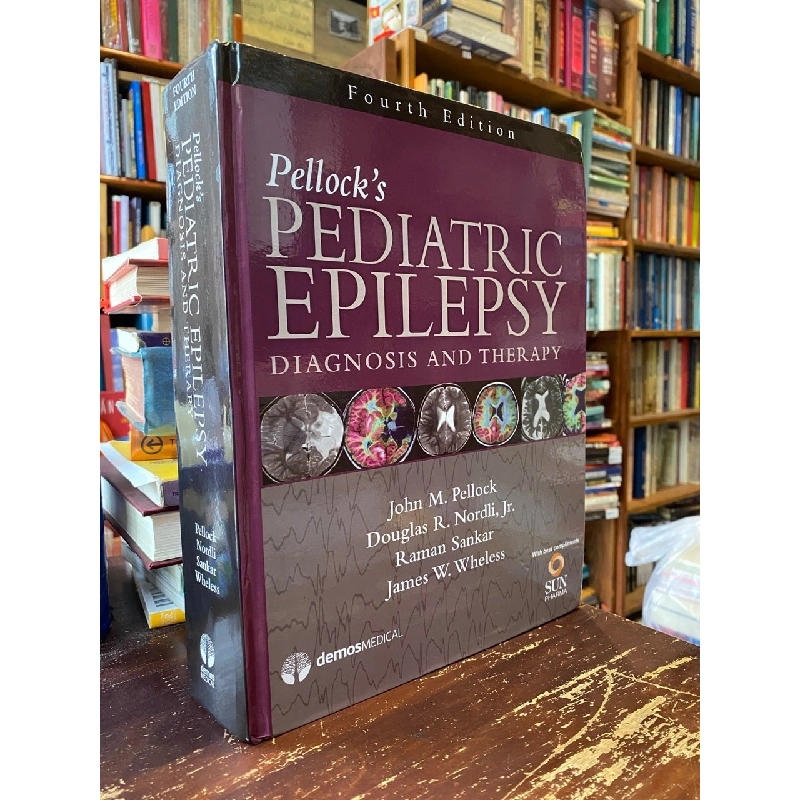 Pellock's Pediatric Epilepsy: Diagnosis and Therapy 760498