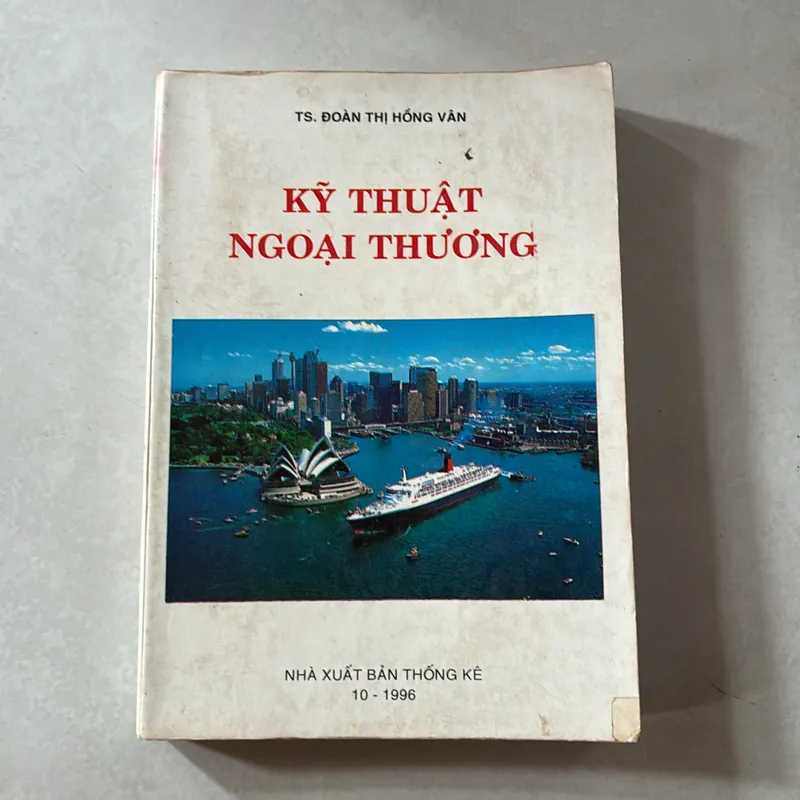 Kỹ thuật ngoại thương - Đoàn Thị Hồng Vân - 1996s 727493