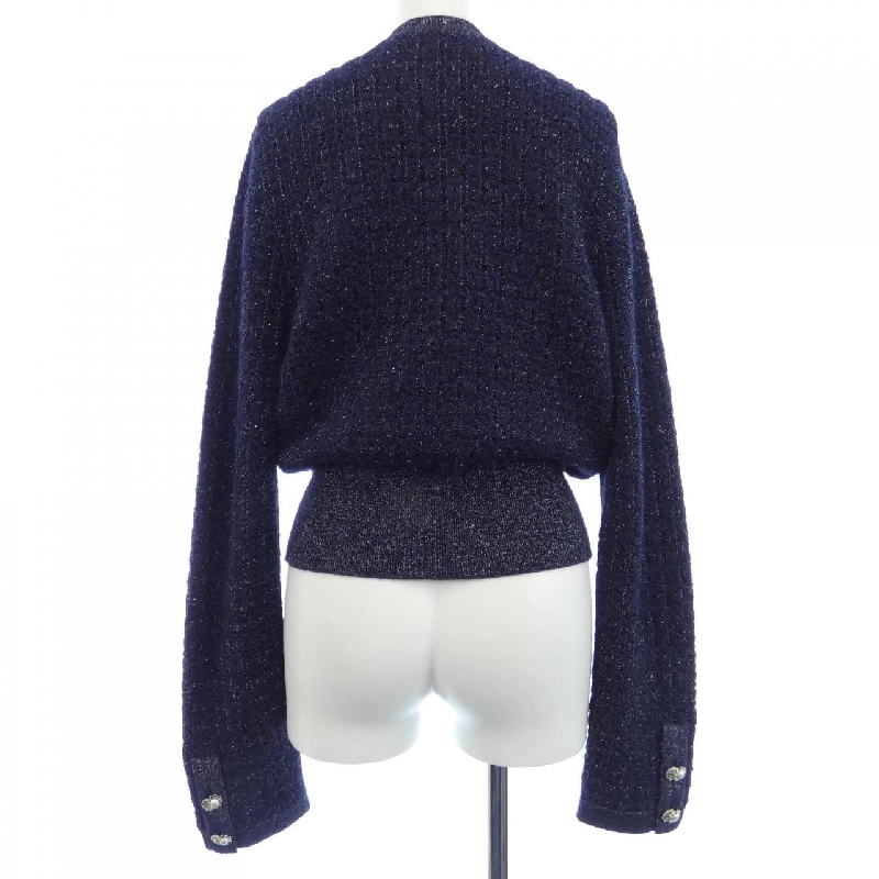 【Mã giảm giá】Áo khoác cardigan CHANEL 642301
