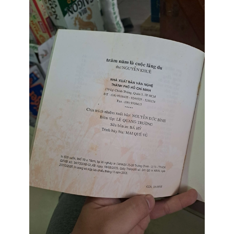 Trăm năm là cuộc lãng du - Nguyễn Khuê VĂN HỌC HCM1008 920720