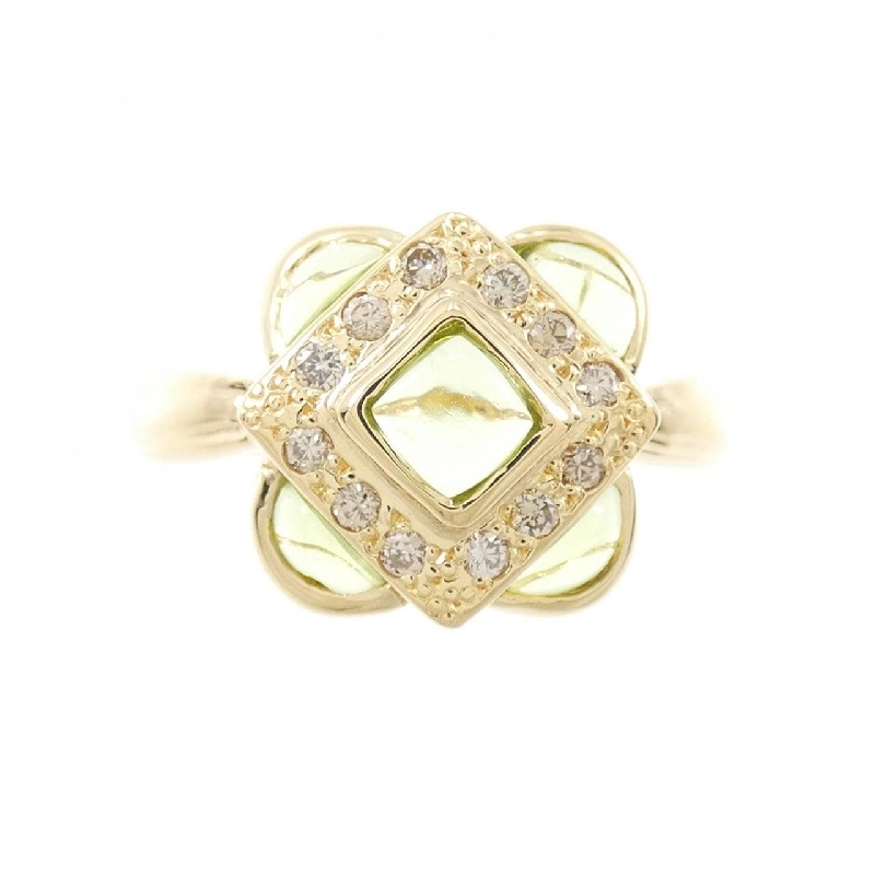 Nhẫn Peridot K18YG 671239