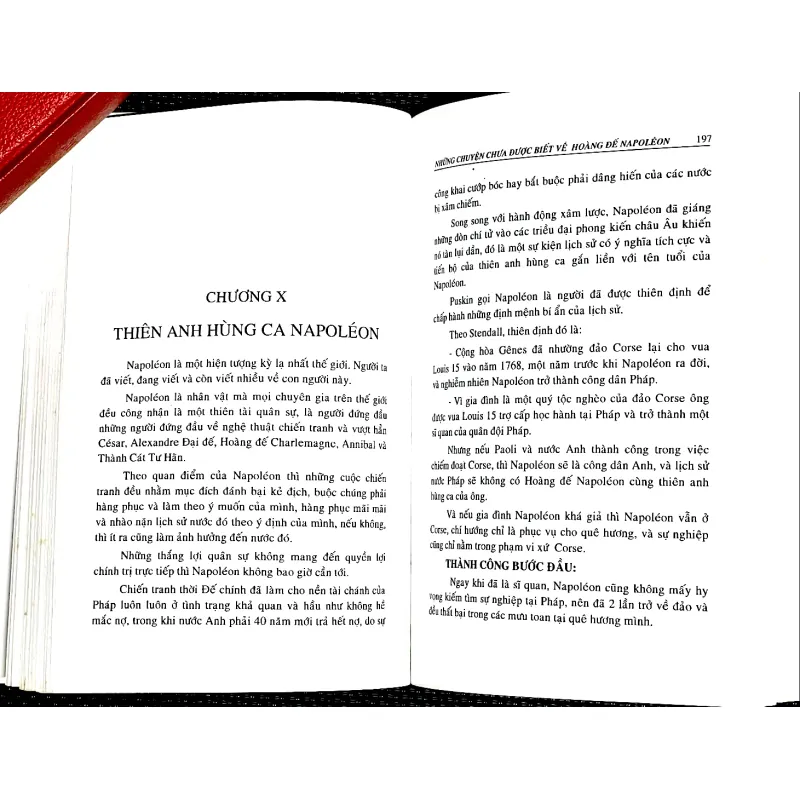 NHỮNG ĐIỀU CHƯA ĐƯỢC BIẾT VỀ NAPOLEON - NGUYỄN SĨ CẨM 1026606