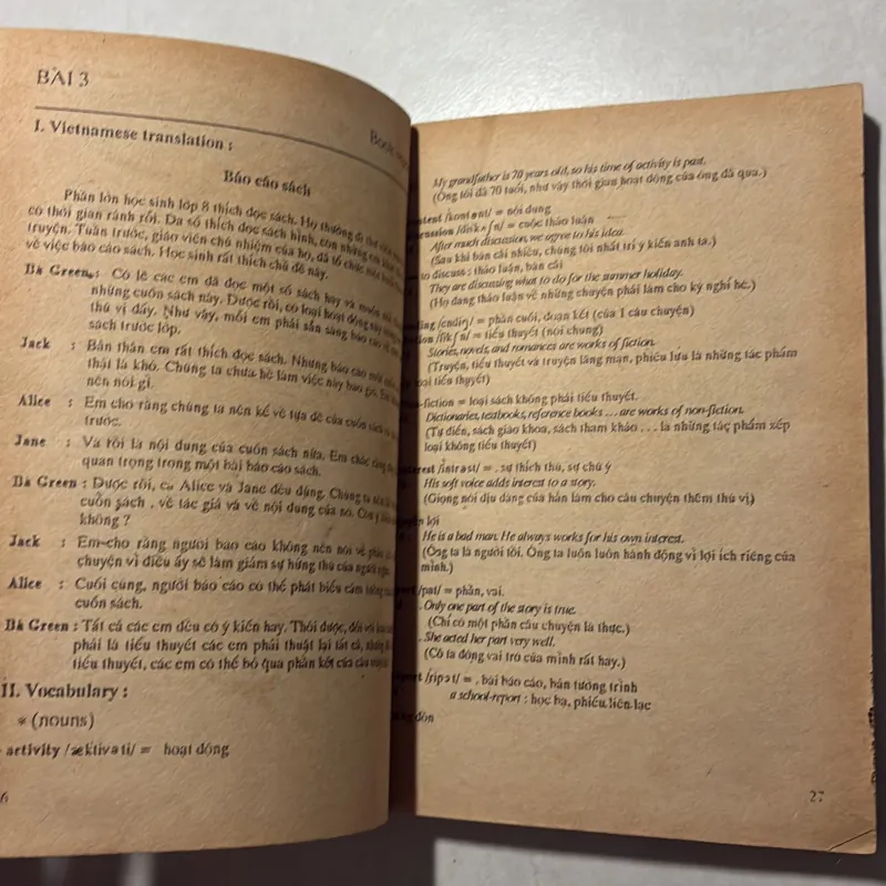 Hướng dẫn học Tiếng Anh lớp 8 C.C.G.D - 1991s 791957