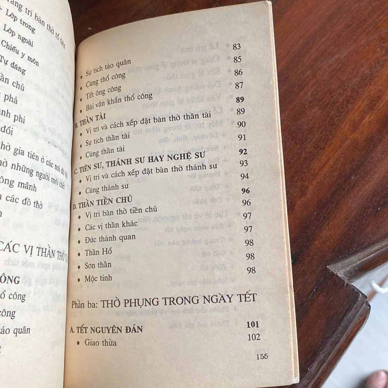 PHONG TỤC THỜ CÚNG TRONG GIA ĐÌNH VIỆT NAM, TOAN ÁNH (XB 1996) 502632
