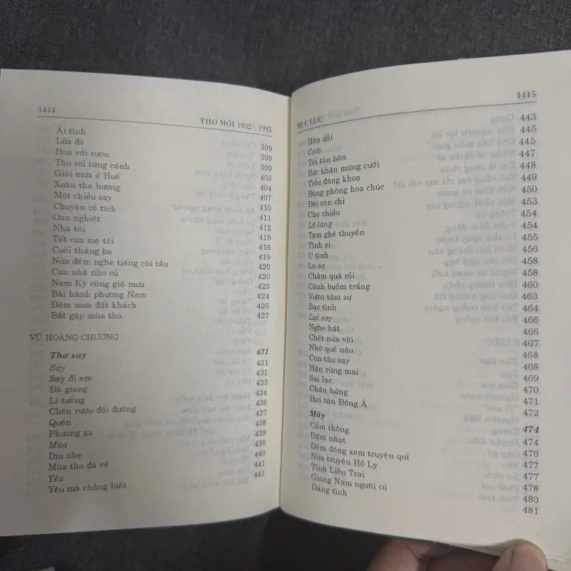 Thơ mới (1932-1945): Tác giả và tác phẩm 925471