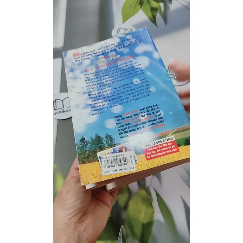 Nhật Ký Công Chúa 4 - Meg Cabot 744678