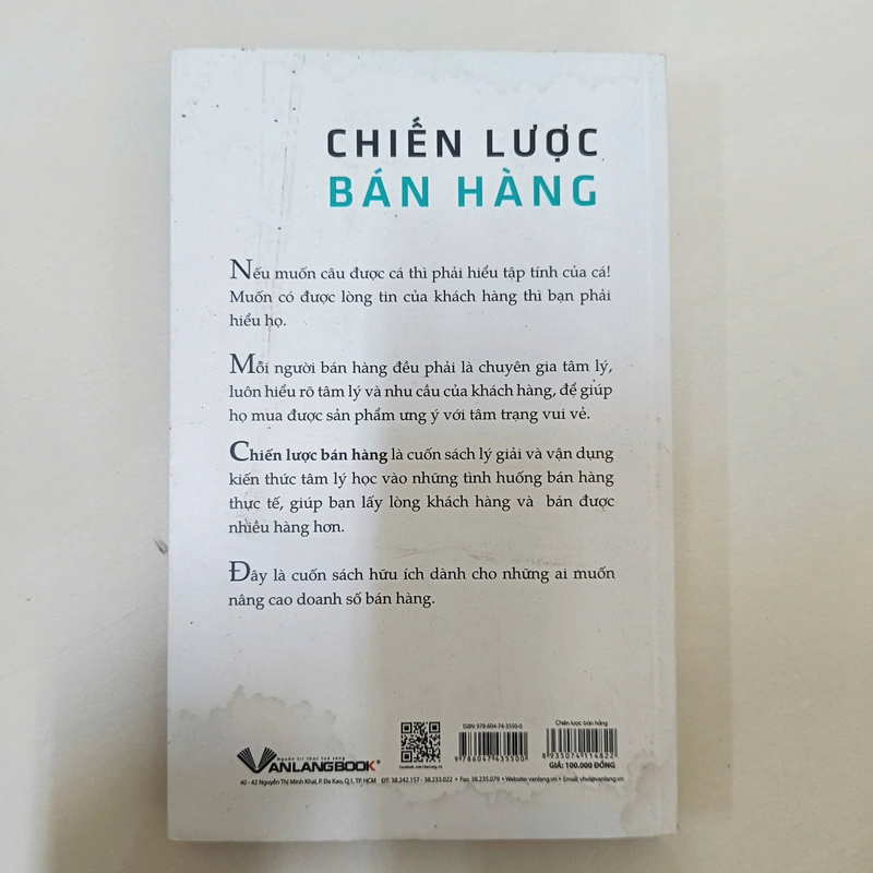 Chiến Lược Bán Hàng - Đàm Phương 458243