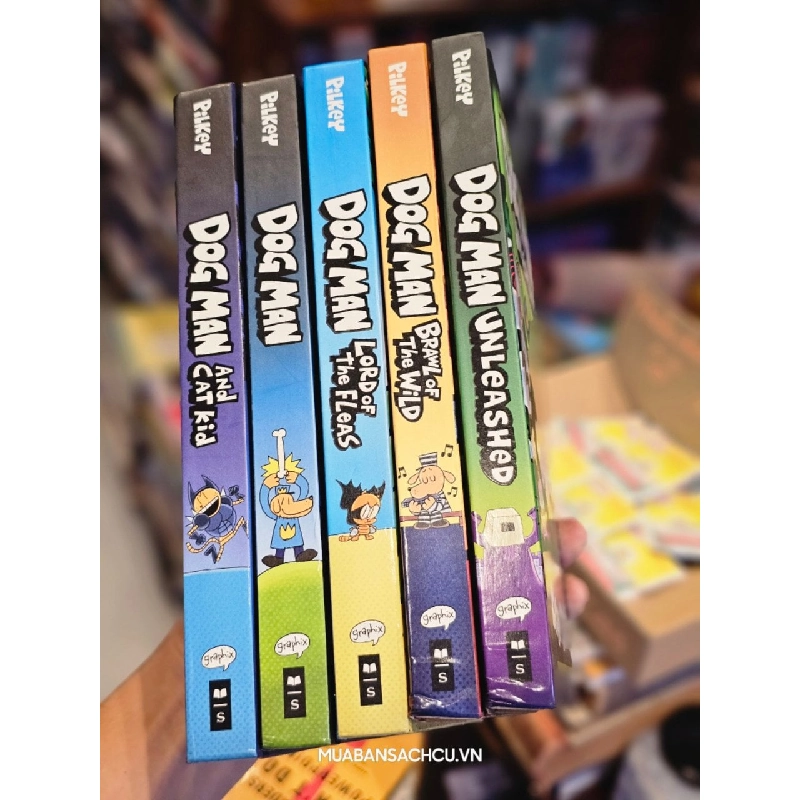 DOG MAN SERIES - Dav Pilkey 271668