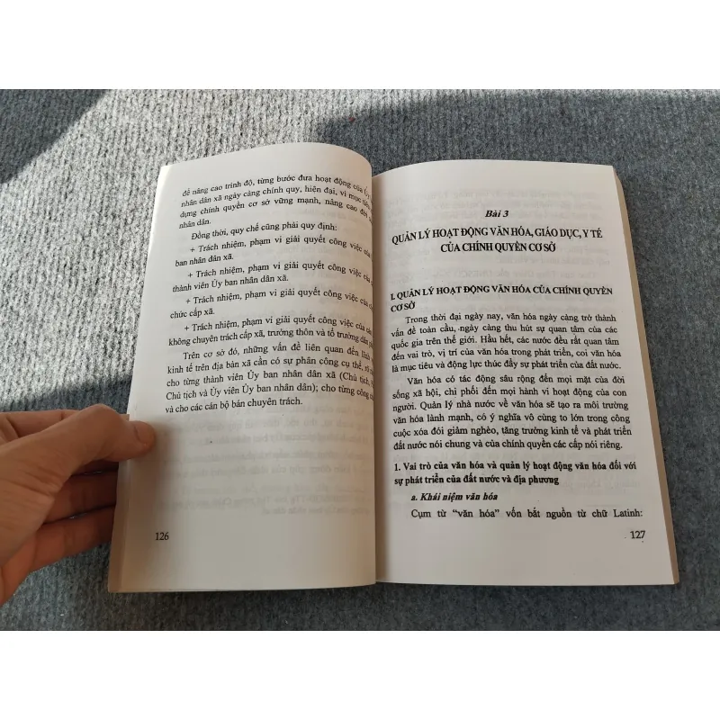 KHOA HỌC HÀNH CHÍNH TẬP 2 694775