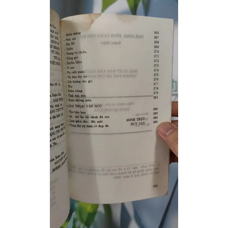 [XƯA] Xuân Diệu - Phê bình, bình luận văn học (1999) - Xuân Diệu 798325