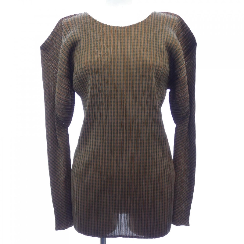 【Mã giảm giá】Áo PLEATS PLEASE 645359