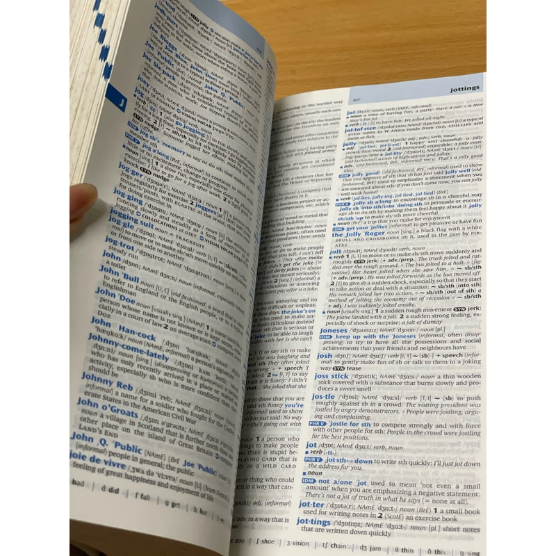 Từ điển Oxford bìa cứng 537305