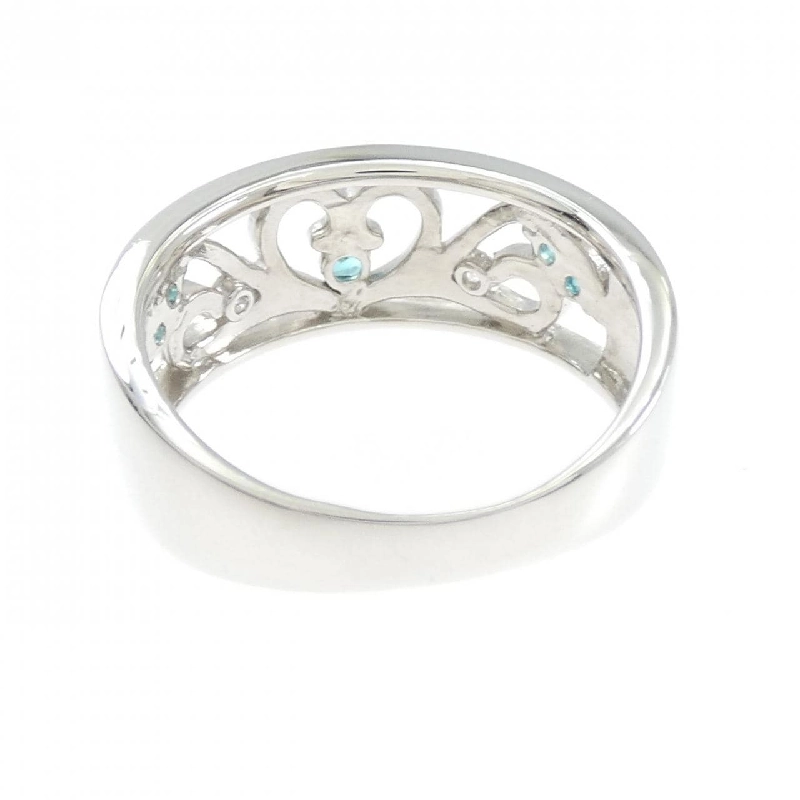 Nhẫn Pariba Tourmaline PT900 Hình Trái Tim 0.09CT - Hàng hiệu Chính hãng 854067