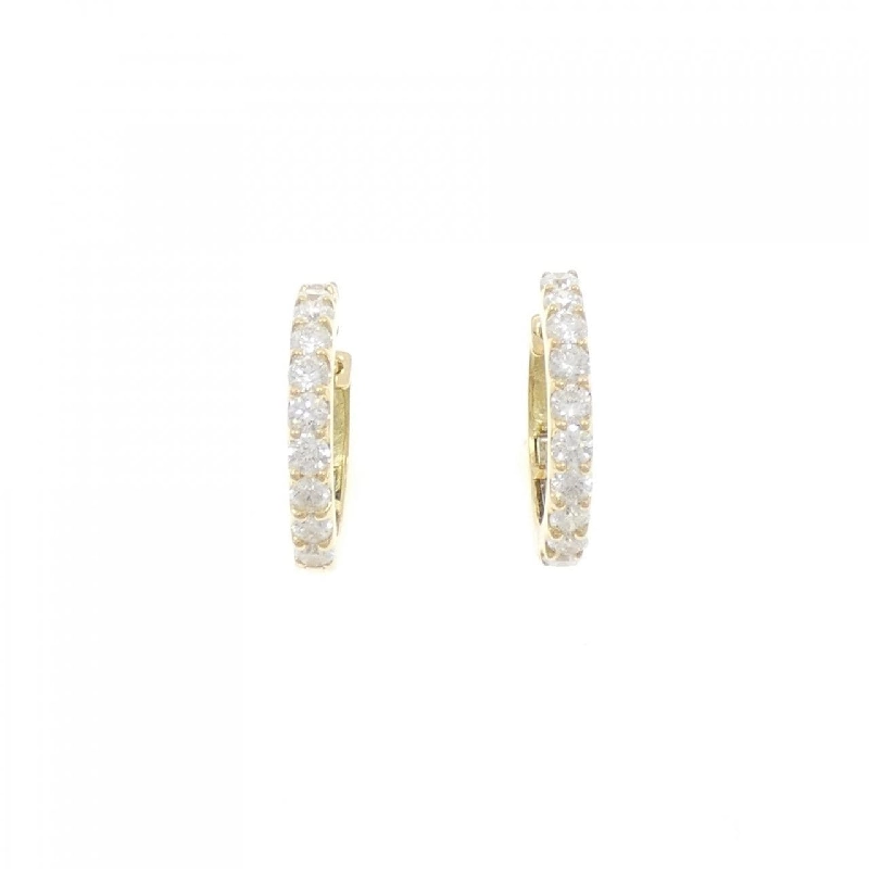 K18YG Bông tai kim cương 1.002CT - Hàng hiệu Chính hãng 869734