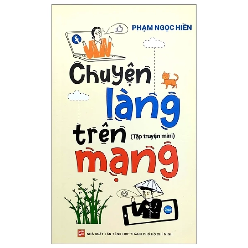 Chuyện Làng Trên Mạng - Phạm Ngọc Hiền 403967