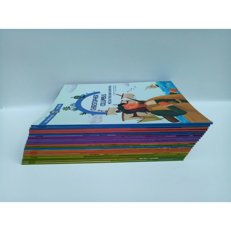 Combo Du Hành Vào Lịch Sử Thế Giới (20 Cuốn) 539325