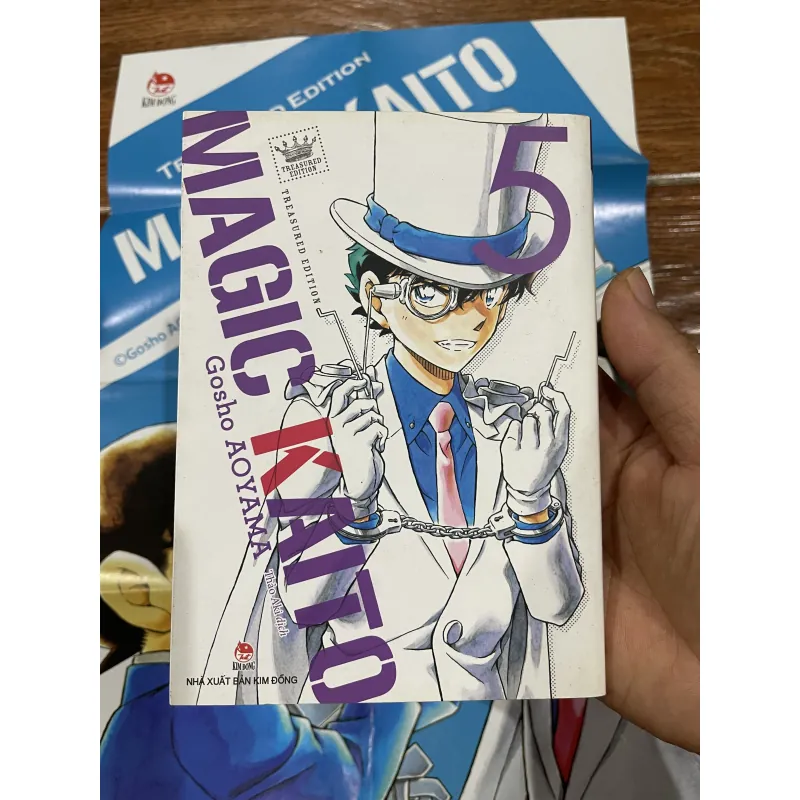 Magic Kaito tập 5 kèm poster (19) 780587