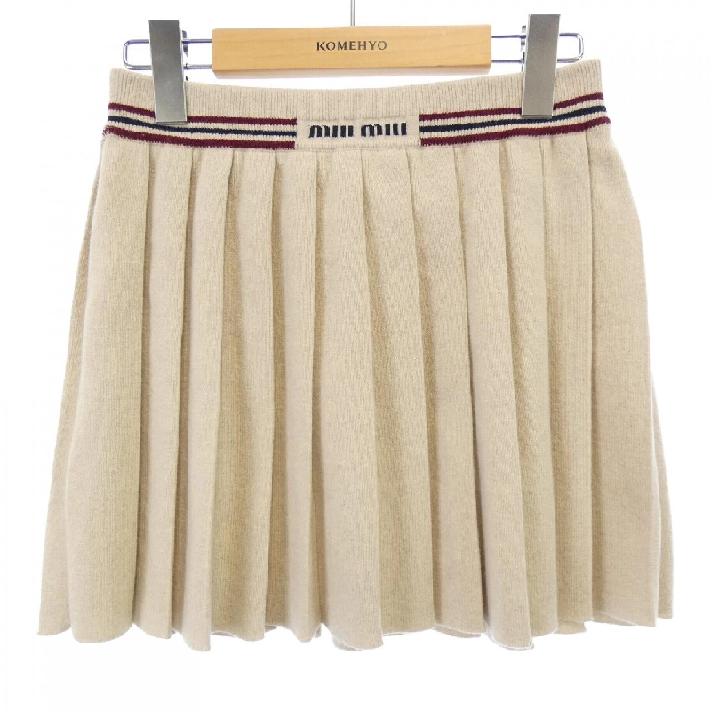 Chân váy logo MIU MIU MIU MIU MMG485 SOOO 14AY - Hàng hiệu Authentic 809116