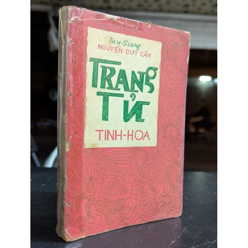 Trang tử tinh hoa - Thu Giang Nguyễn Duy Cần 478029