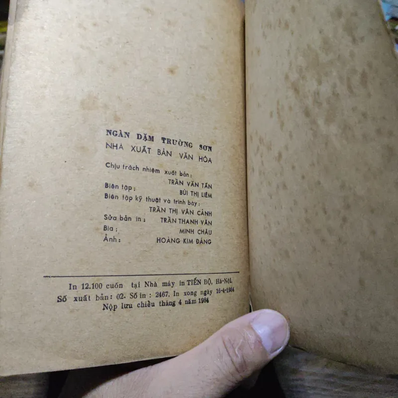 Ngàn Dặm Trường Sơn - Hoàng Khôi 1007026