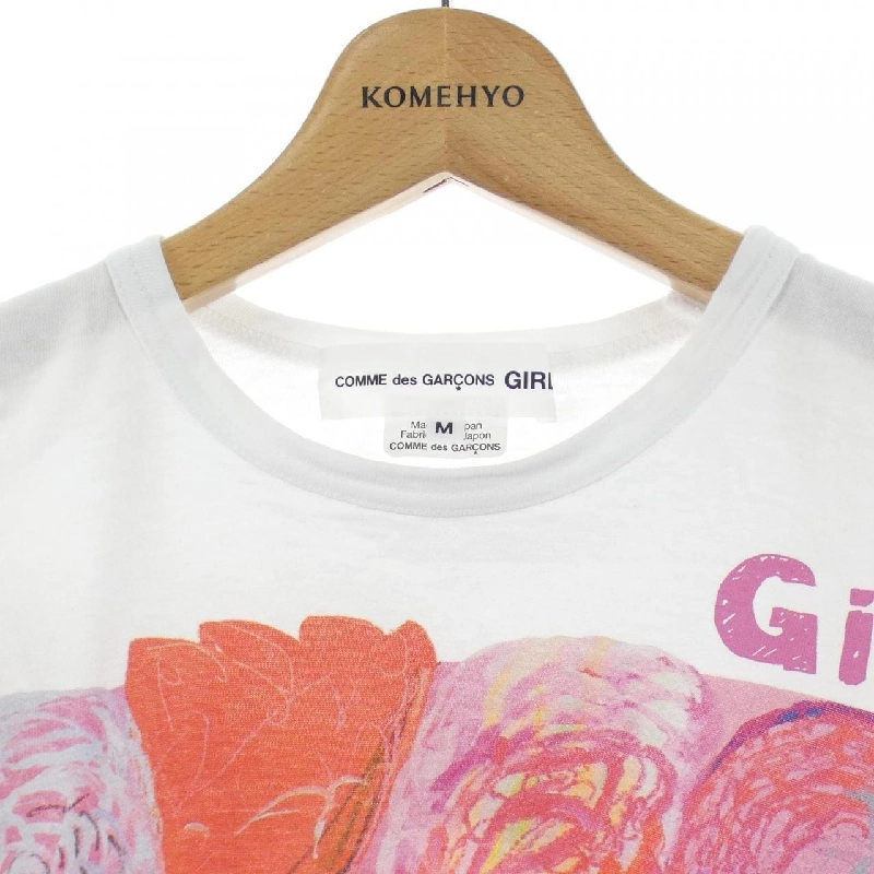 Áo thun COMME des GARCONS GIRL NP-T014 - Hàng hiệu Authentic 814449