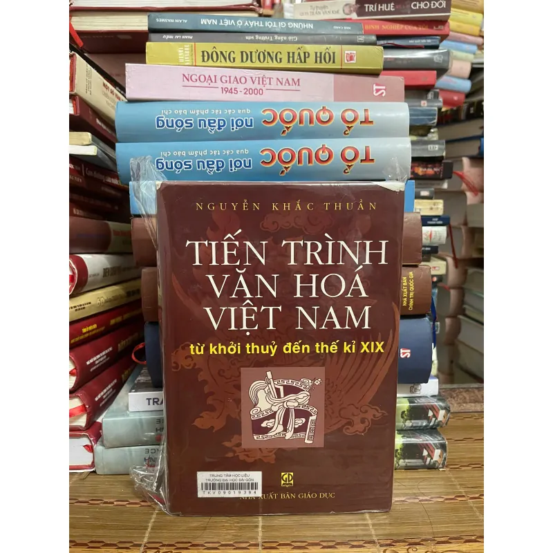 Tiến Trình Văn Hóa Việt Nam Từ Khởi Thuỷ Đến Thế Kỉ 19, Nguyễn Khắc Thuần 592334
