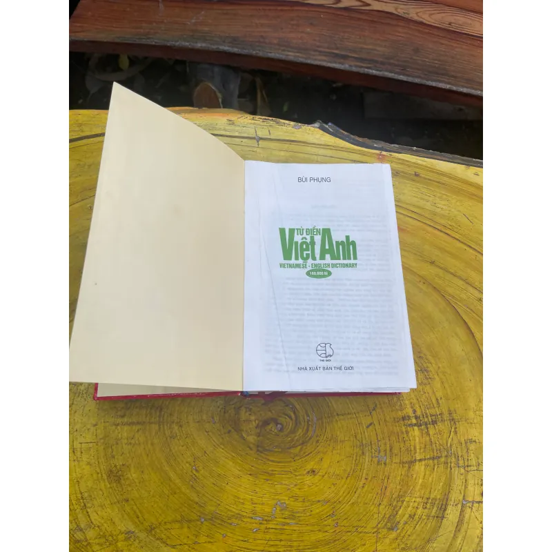 TỪ ĐIỂN VIỆT - ANH & ANH VIỆT - VIETNAMESE - ENGLISH & ENGLISH- VIETNAMESE DICTIONARY 730580