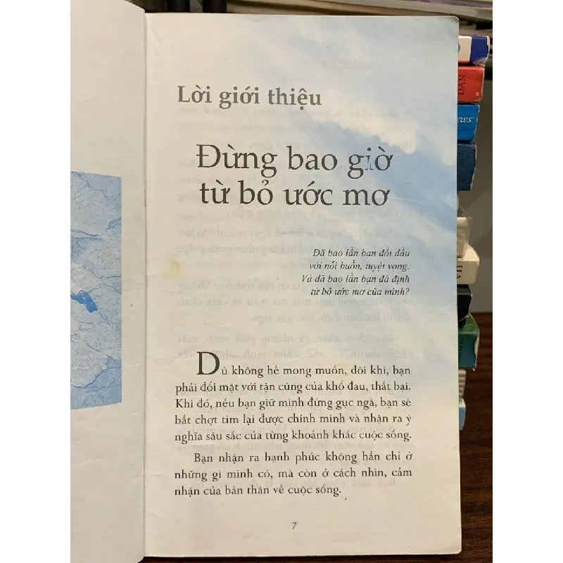 Hạt giống tâm hồn: Đừng bao giờ từ bỏ ước mơ — (NXB Trẻ) 576735