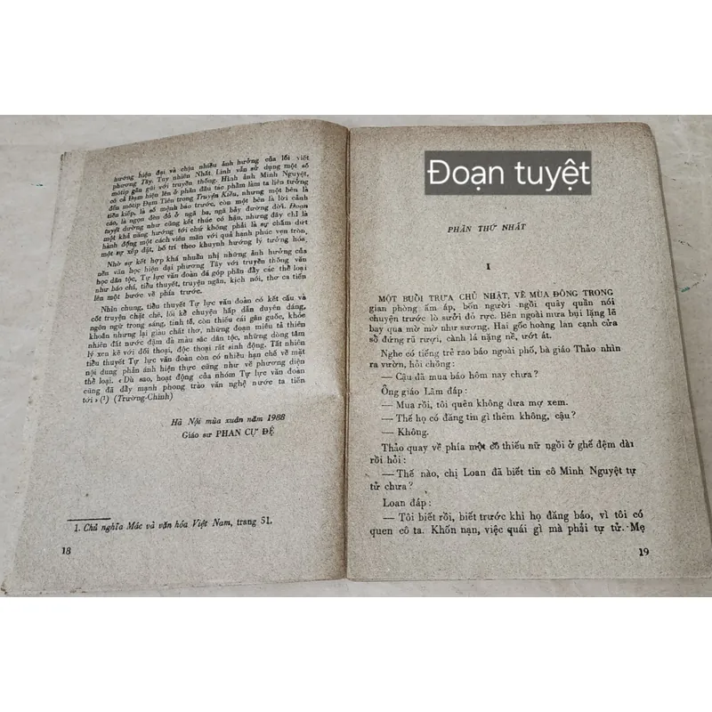 ĐOẠN TUYỆT - Nhất Linh (Tự Lực Văn Đoàn) 707229