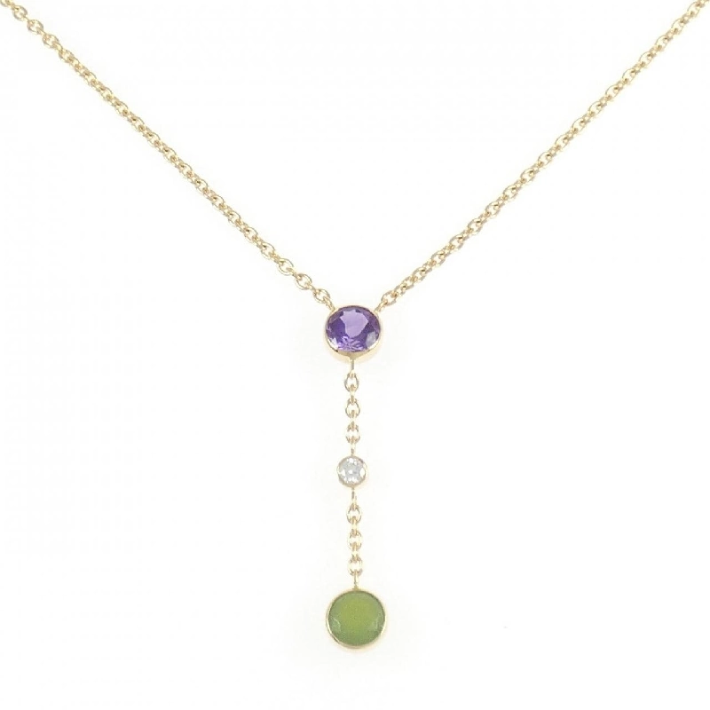 Chuỗi cổ đá màu Chaumet - Hàng hiệu Authentic 844593