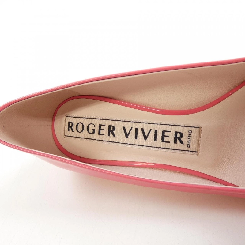【Mã giảm giá】Giày cao gót ROGER VIVIER 662047