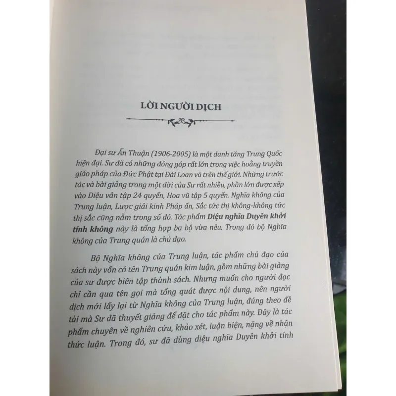 Diệu Nghĩa Duyên Khởi Tính Không 697564