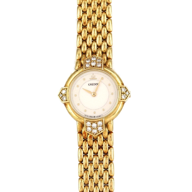 Seiko Credor YG/D 1E70-0340 YG Quartz - Hàng hiệu Authentic 880211