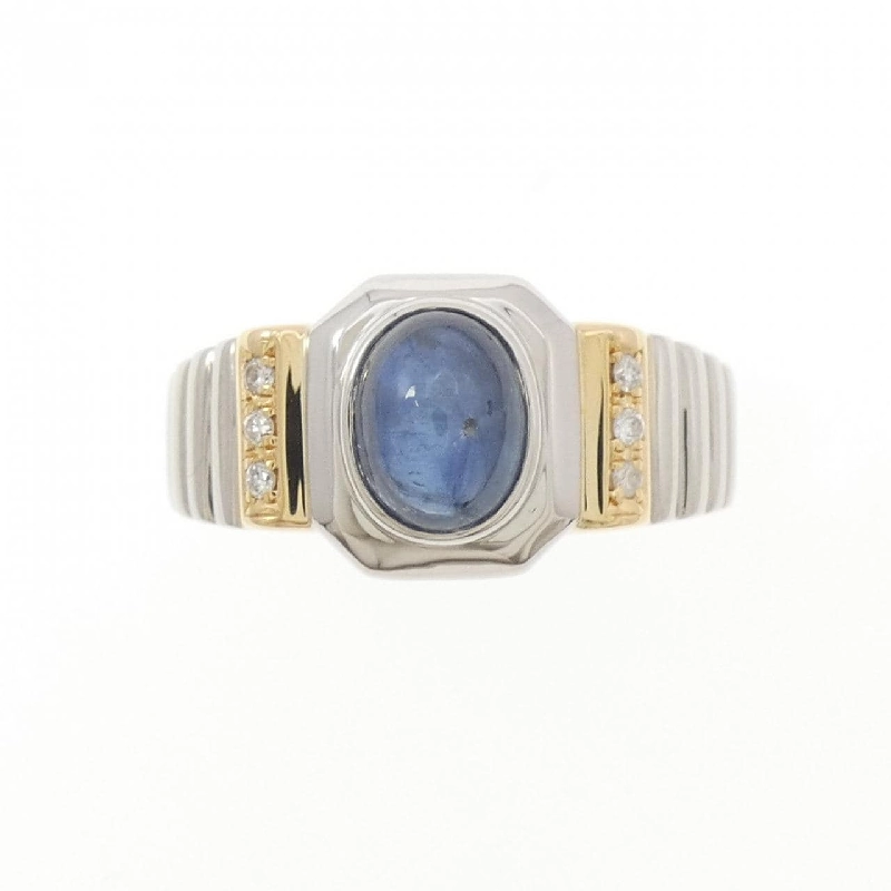 Nhẫn Sapphire PT900/K18YG 2.90CT - Hàng hiệu Chính hãng 851441