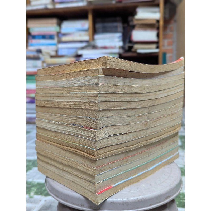 Bộ sách Horrible science cũ giá rẻ 179166
