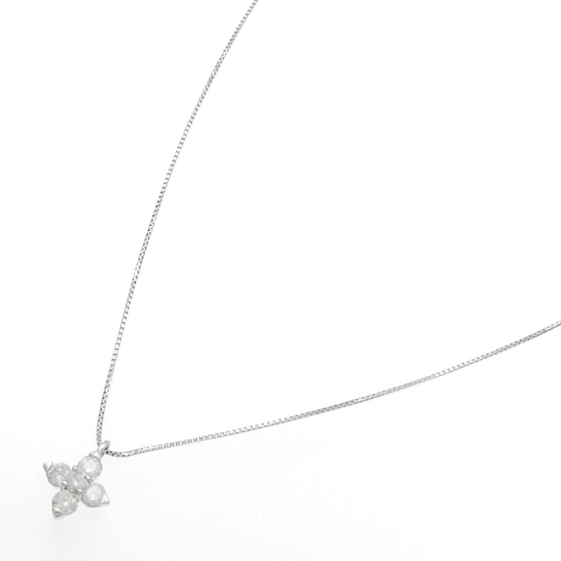 Dây chuyền kim cương PT900/PT850 0.30CT - Hàng hiệu Chính hãng 858320